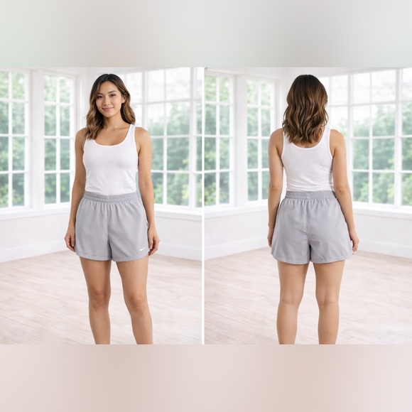 Nike Pants - Nike Women's Athletic Gray Shorts size Medium - EUC